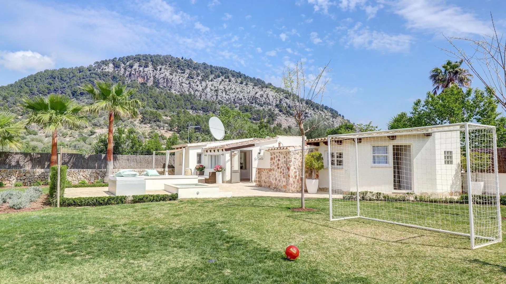 Holiday home Con Colom Villa Pollenca Spain